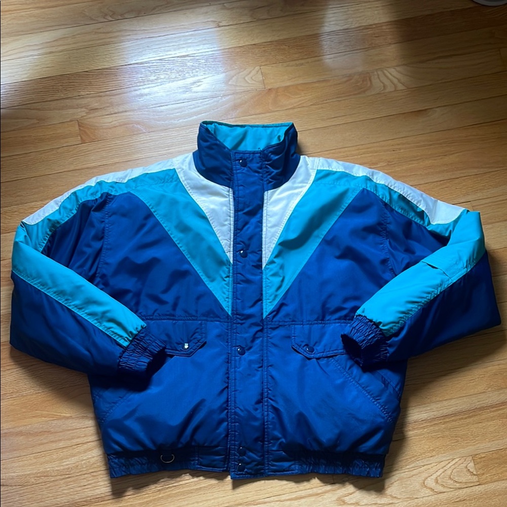 Vintage Puffer Jacket